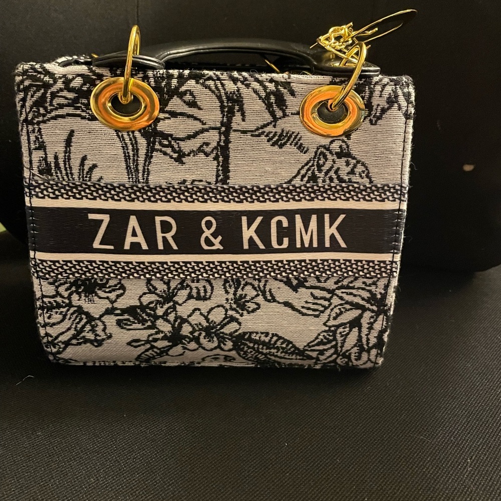 Black and White Women's Bag